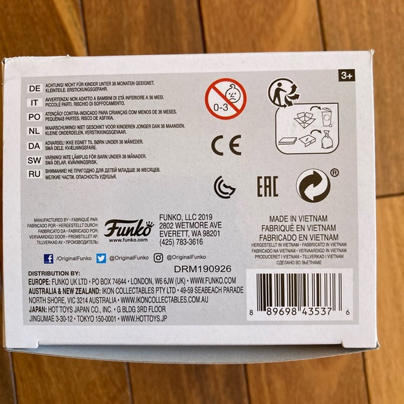 Alpha Unmasked Funko TWD Supply Drop Exclusive - Picture 2 of 4